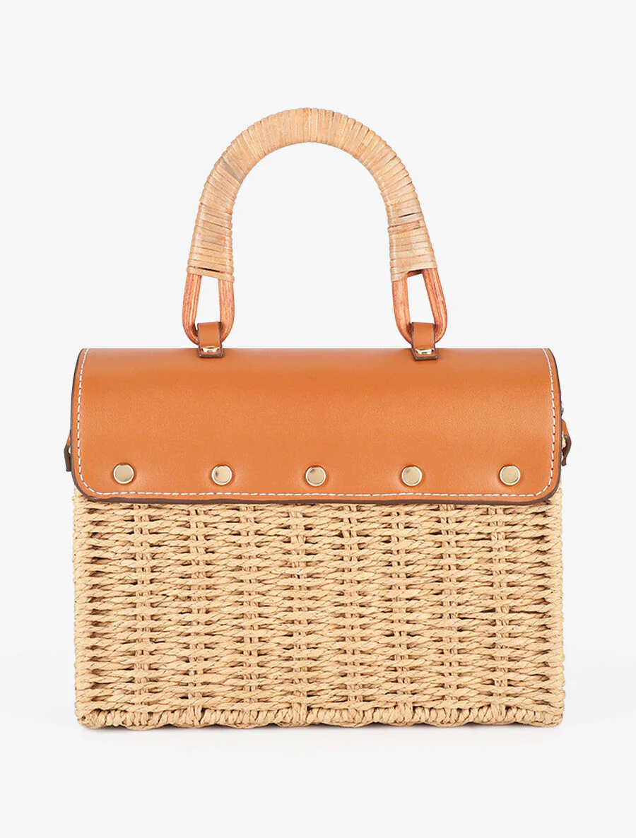 Sac à main Esperanza - Camel/sable - Image 2
