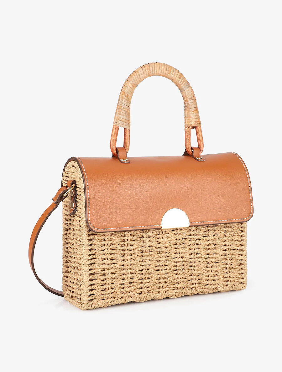 Sac à main Esperanza - Camel/sable - Image 3