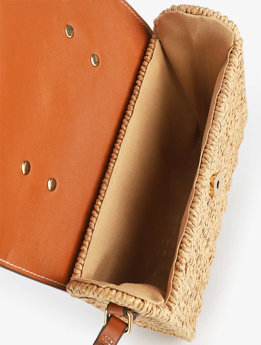 Sac à main Esperanza - Camel/sable - Image 4