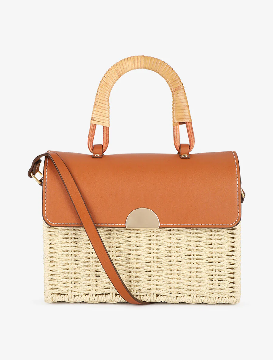 Sac à main Esperanza - Camel/beige