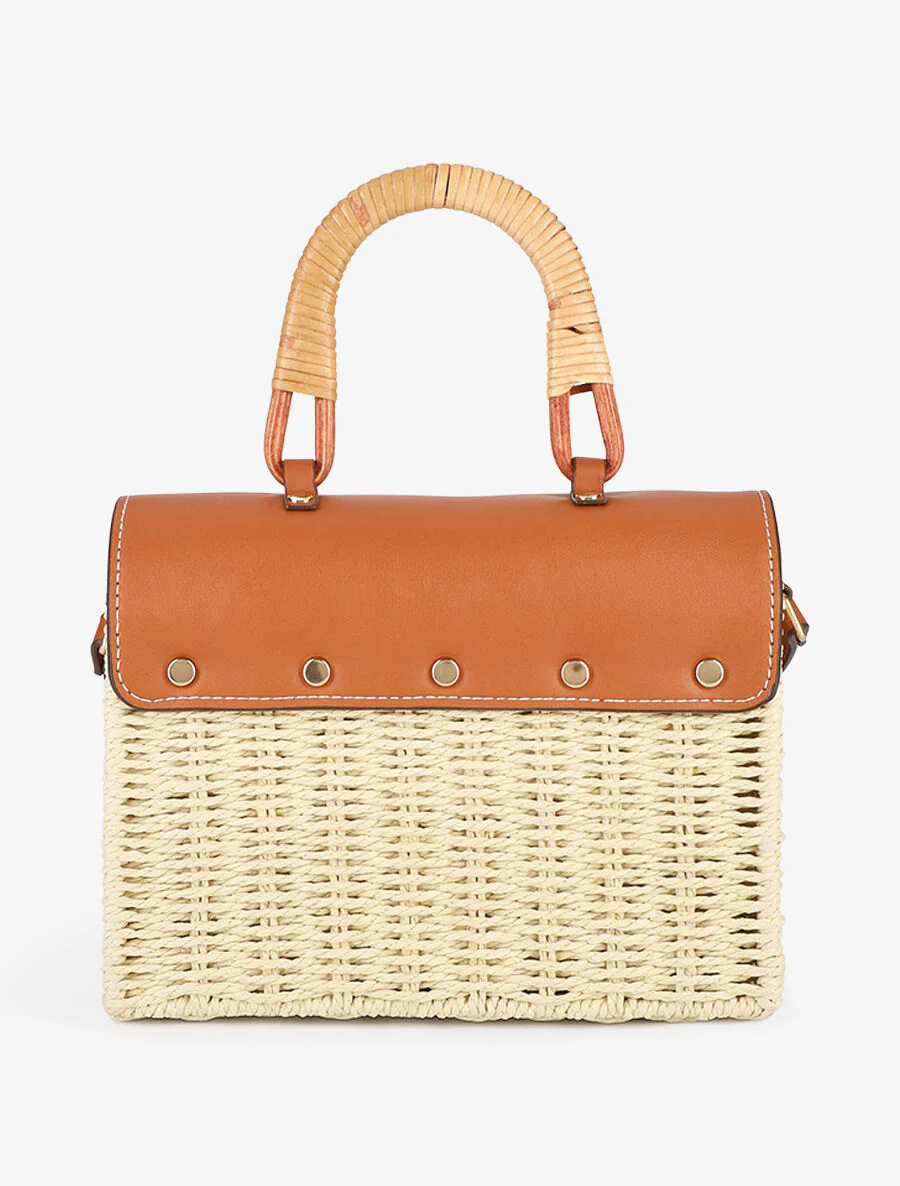 Sac à main Esperanza - Camel/beige - Image 2