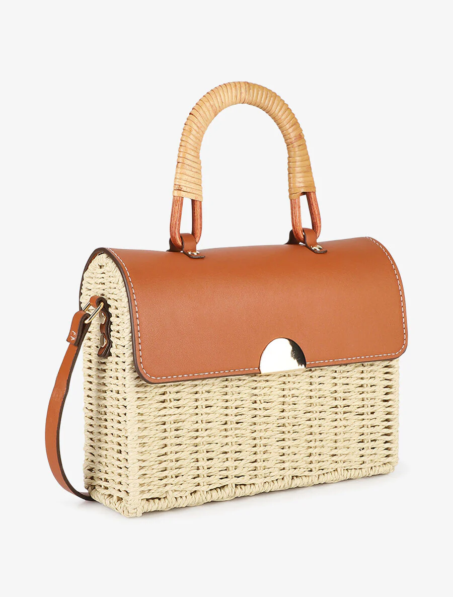 Sac à main Esperanza - Camel/beige - Image 3