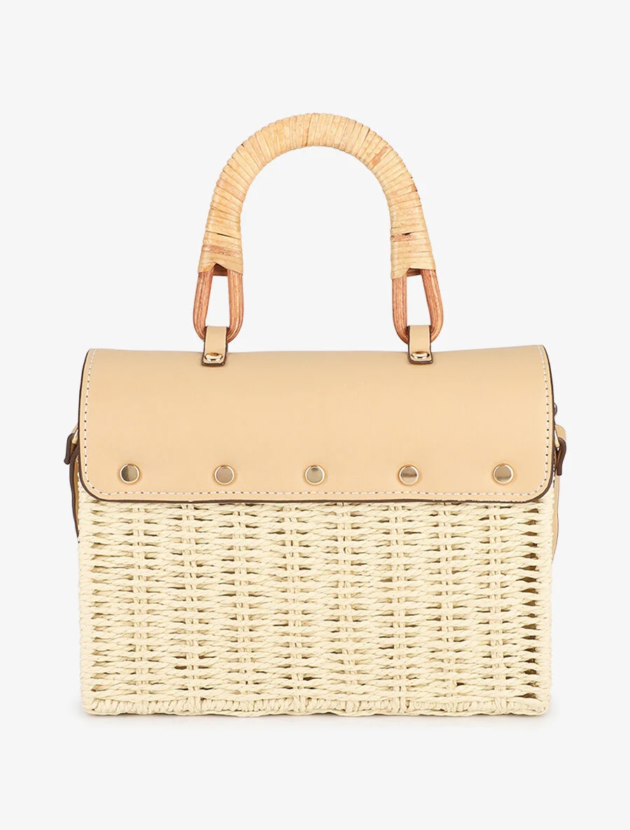 Sac à main Esperanza - Beige - Image 2