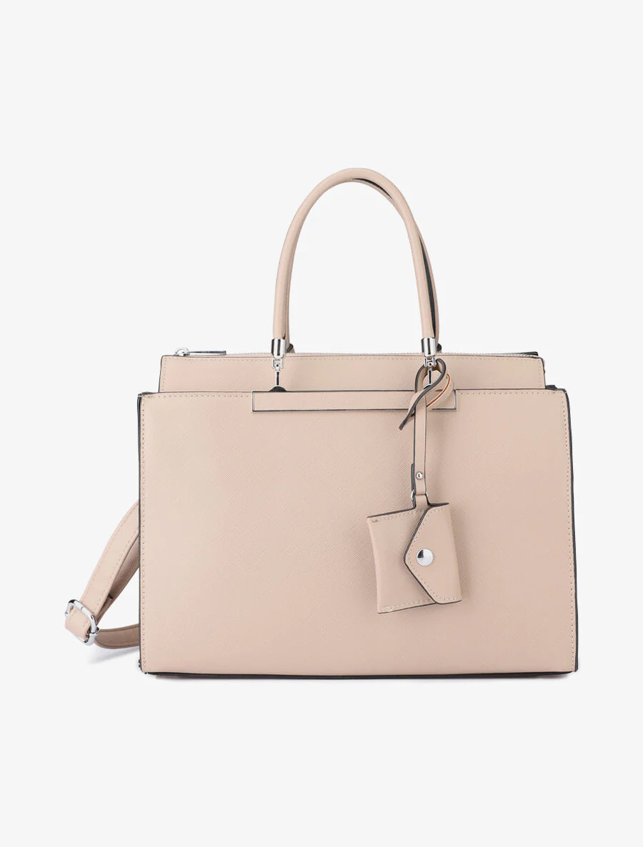 Sac à main Eugénie - Taupe