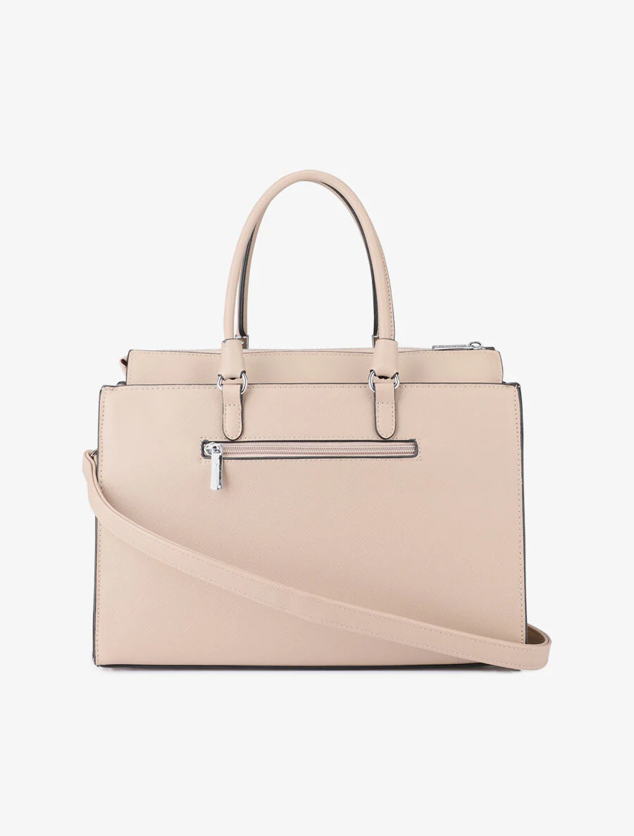 Sac à main Eugénie - Taupe - Image 3