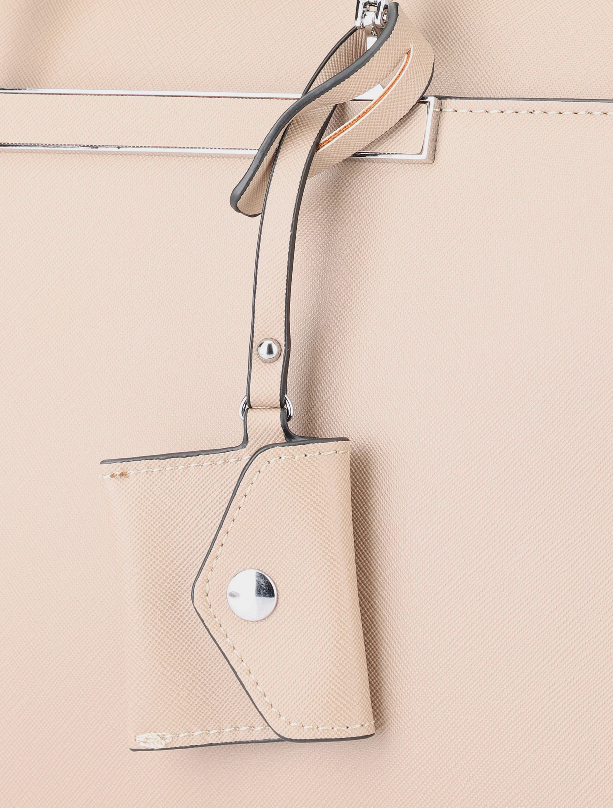 Sac à main Eugénie - Taupe - Image 4