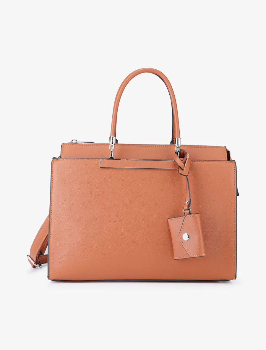 Sac à main Eugénie - Camel