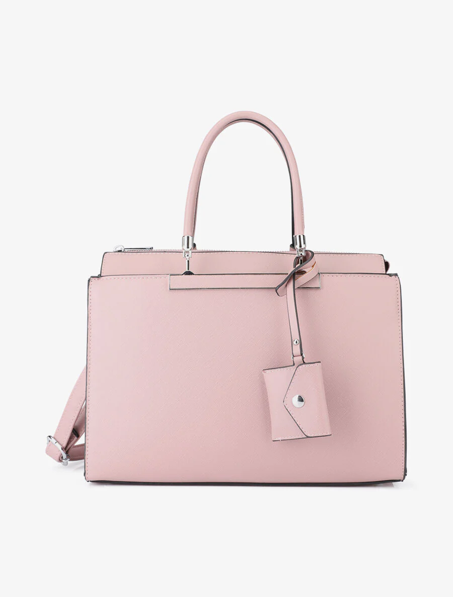 Sac à main Eugénie - Vieux rose