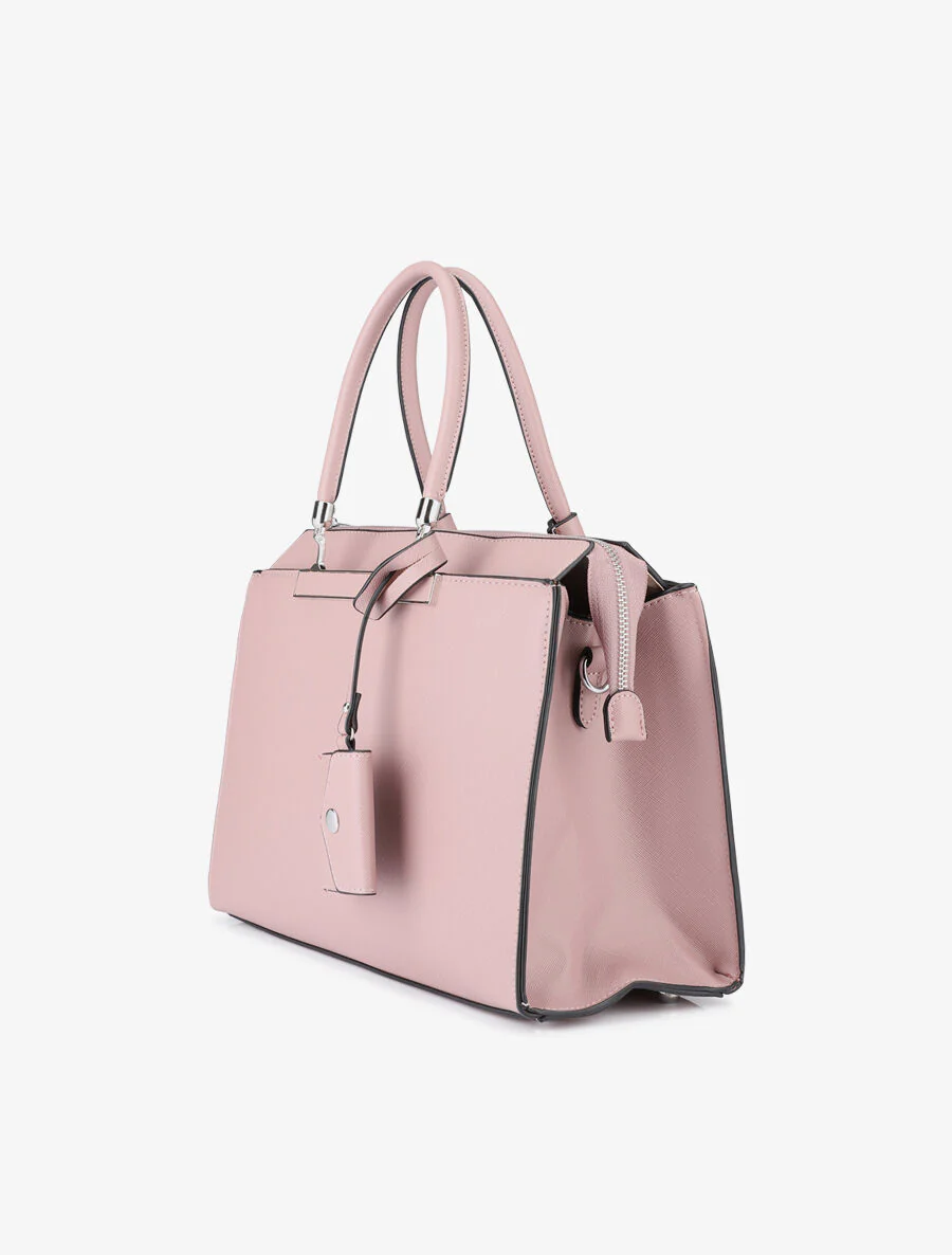 Sac à main Eugénie - Vieux rose - Image 2