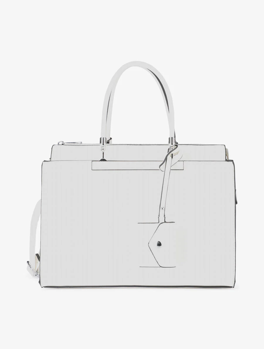 Sac à main Eugénie - Blanc