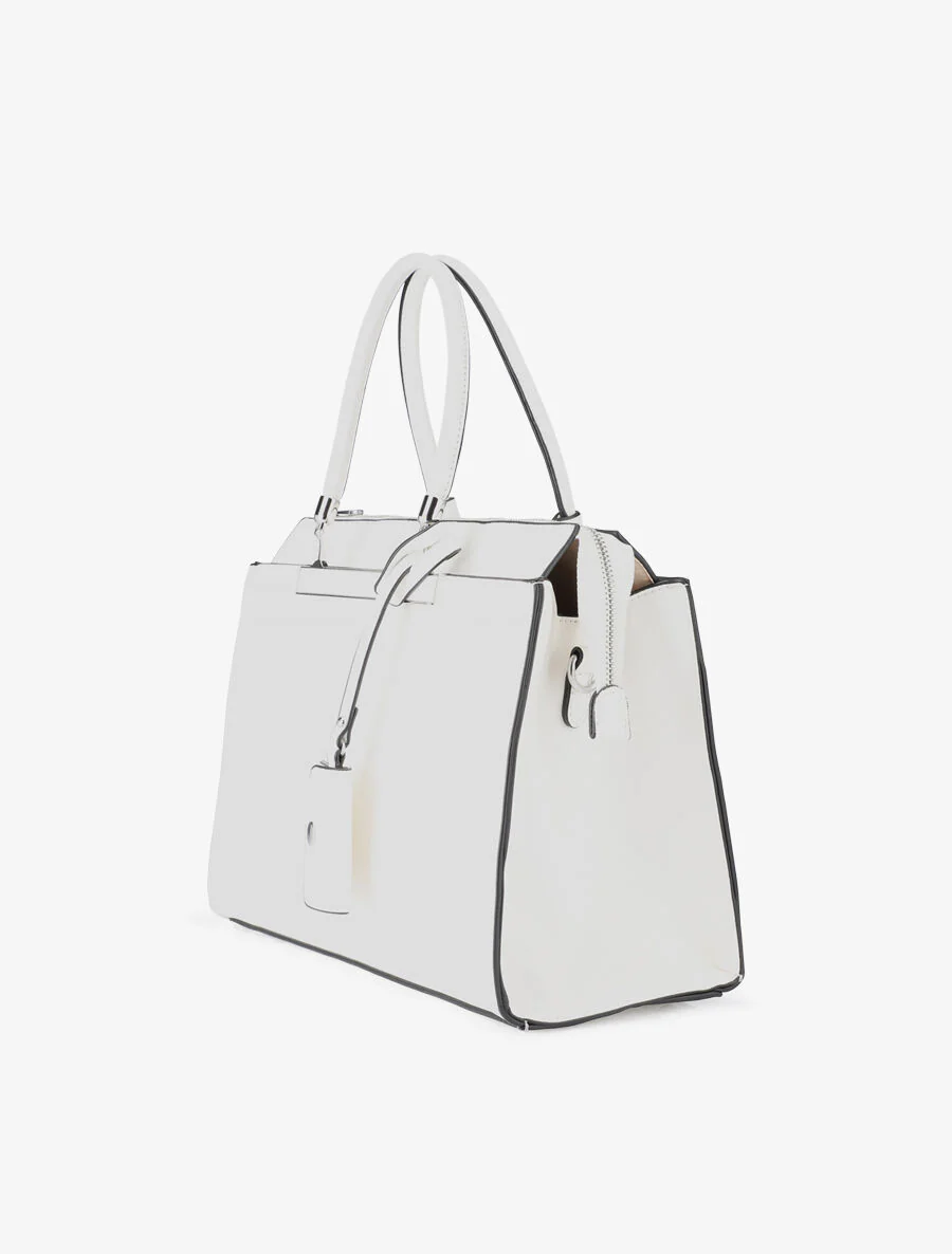 Sac à main Eugénie - Blanc - Image 2