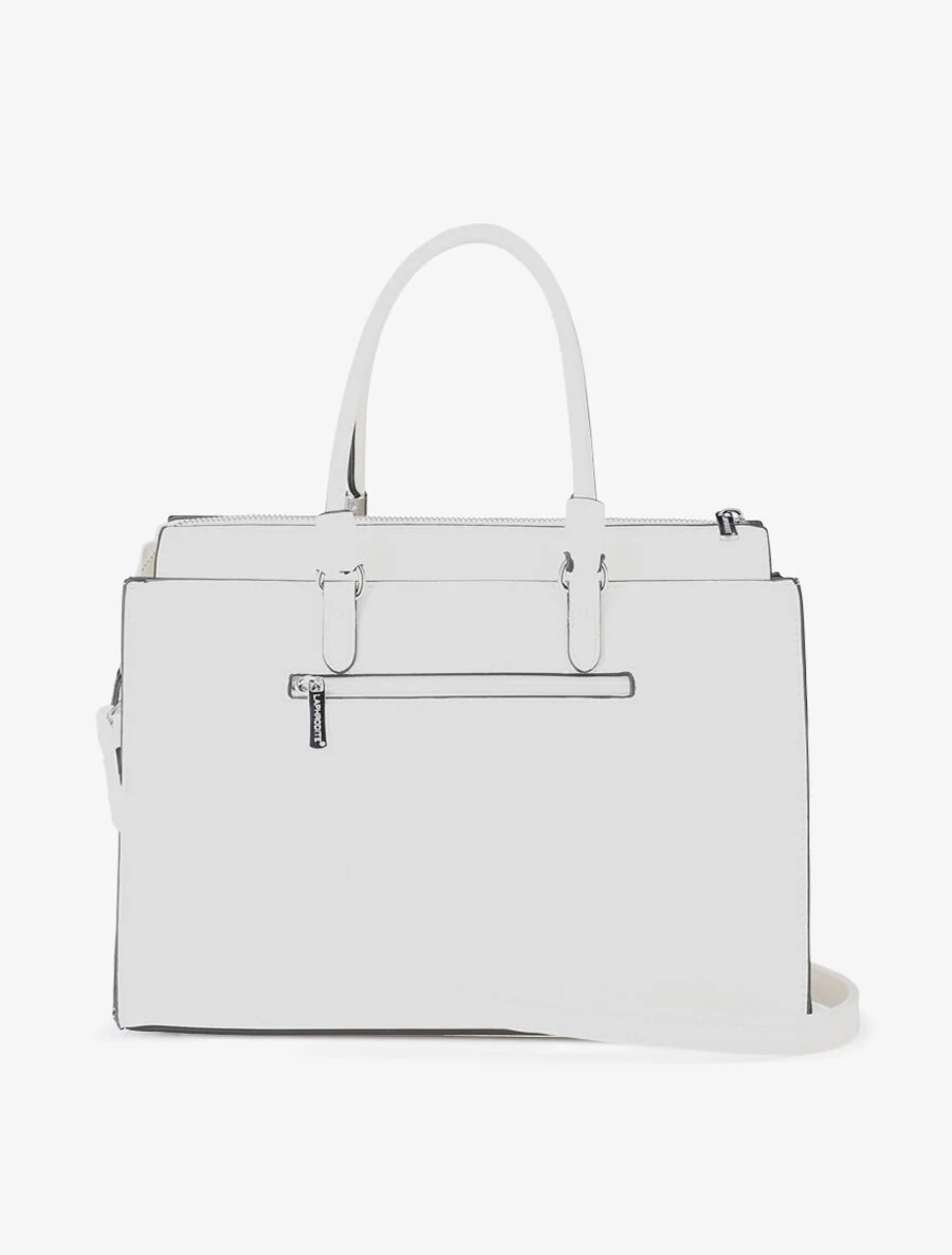 Sac à main Eugénie - Blanc - Image 3