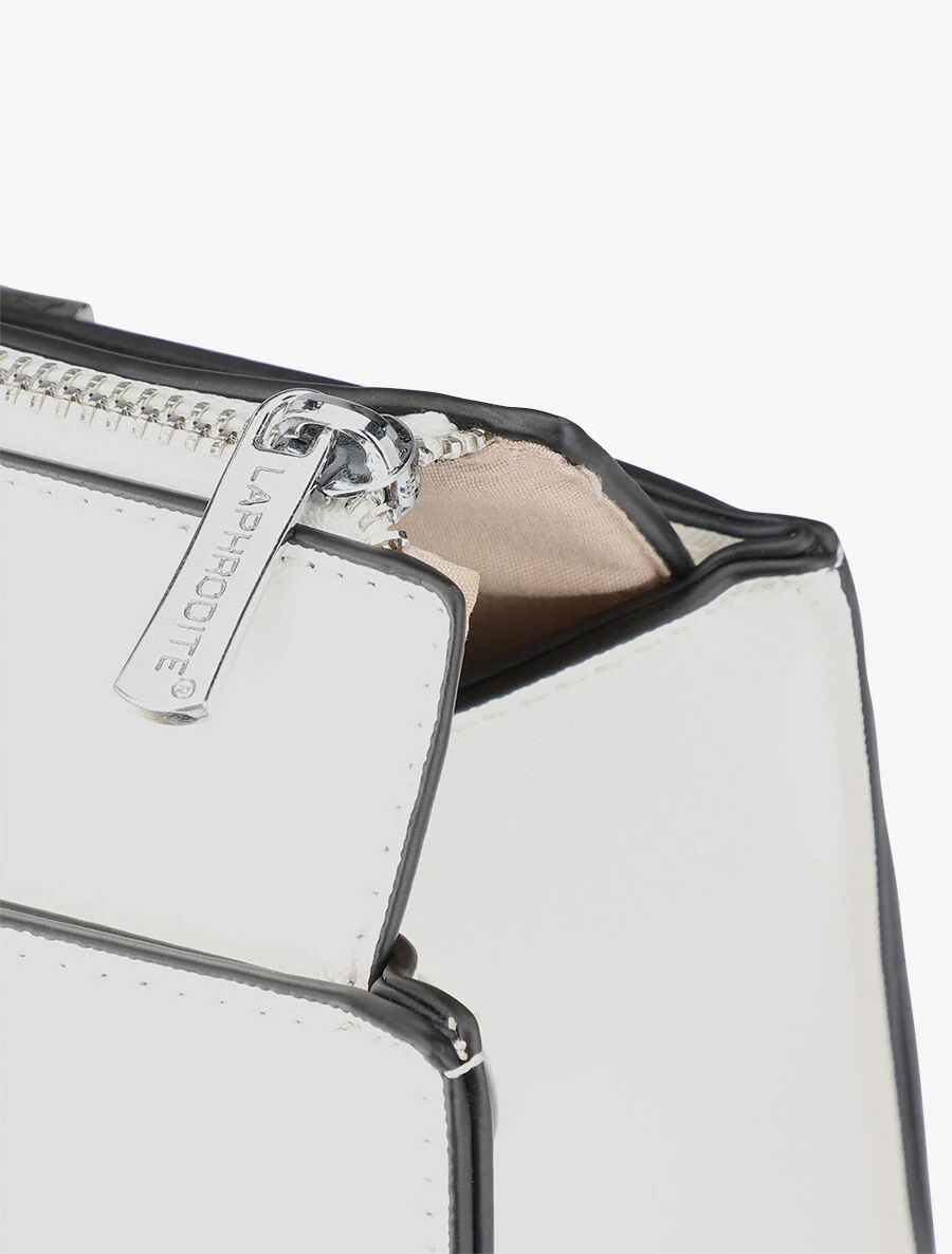 Sac à main Eugénie - Blanc - Image 4