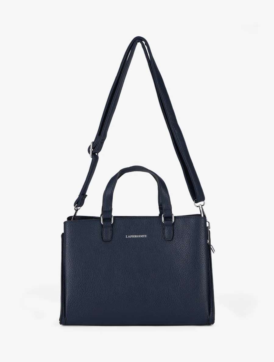 Sac à main Eulalie - Marine - Image 3