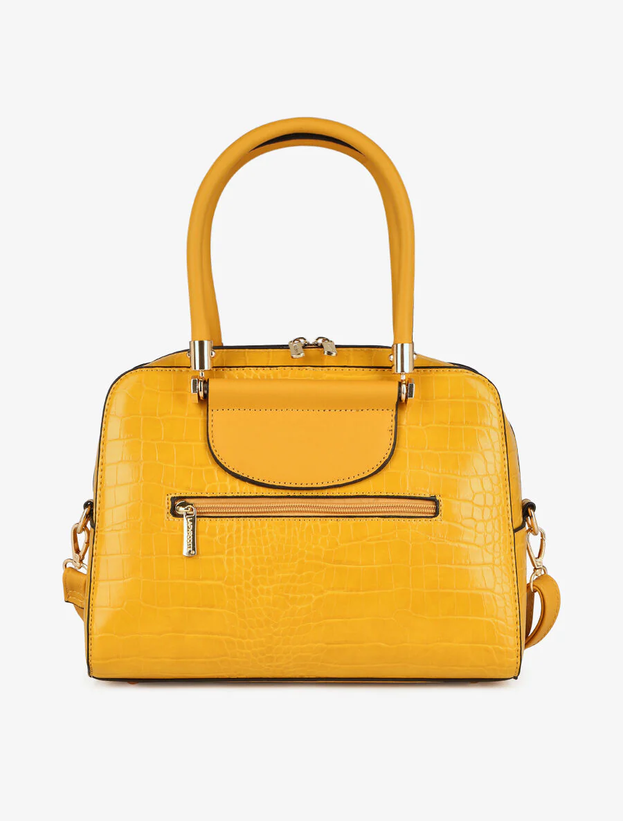 Sac à main Fallon - Jaune - Image 2