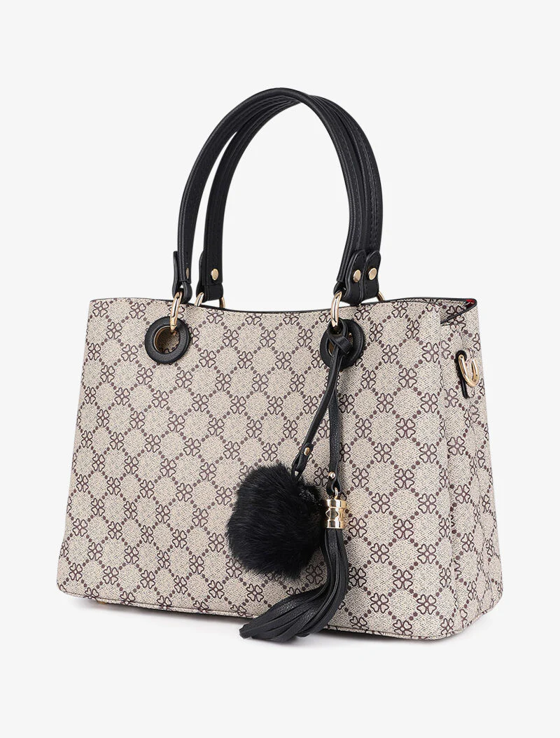 Sac à main Felicie - Noir - Image 2