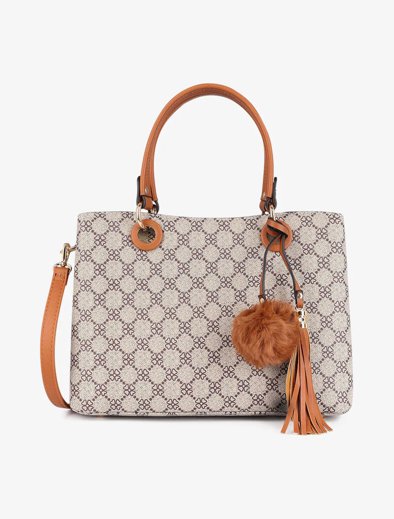 Sac à main Felicie - Camel