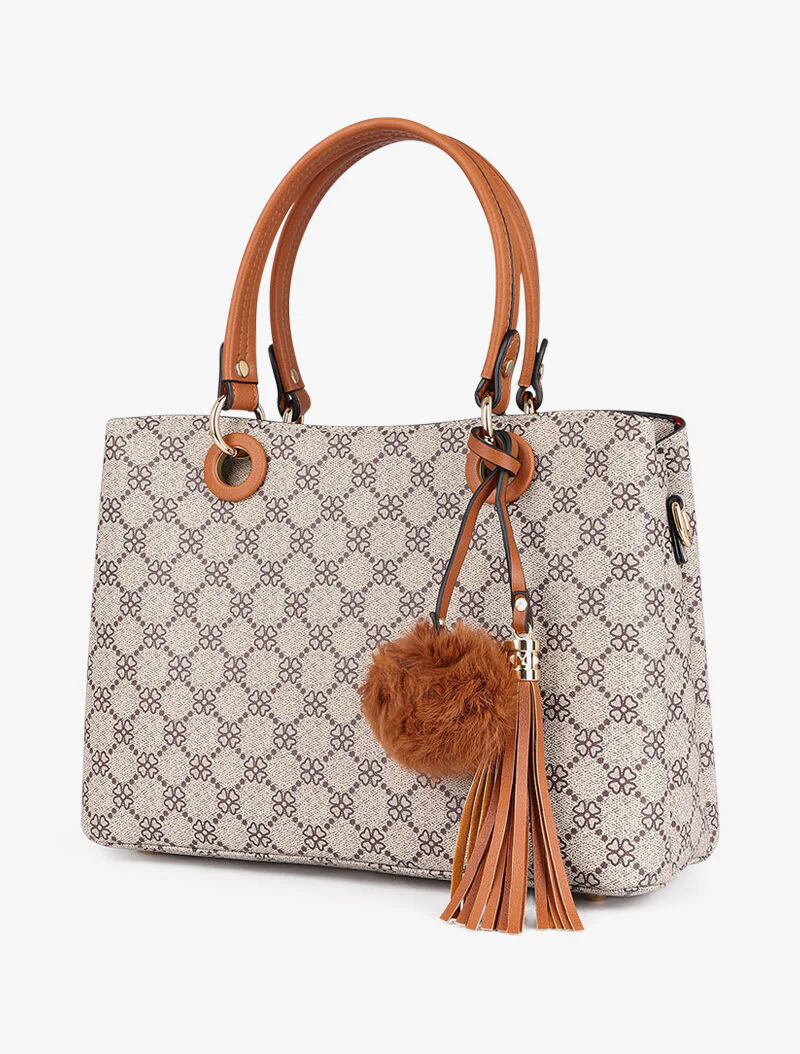 Sac à main Felicie - Camel - Image 2