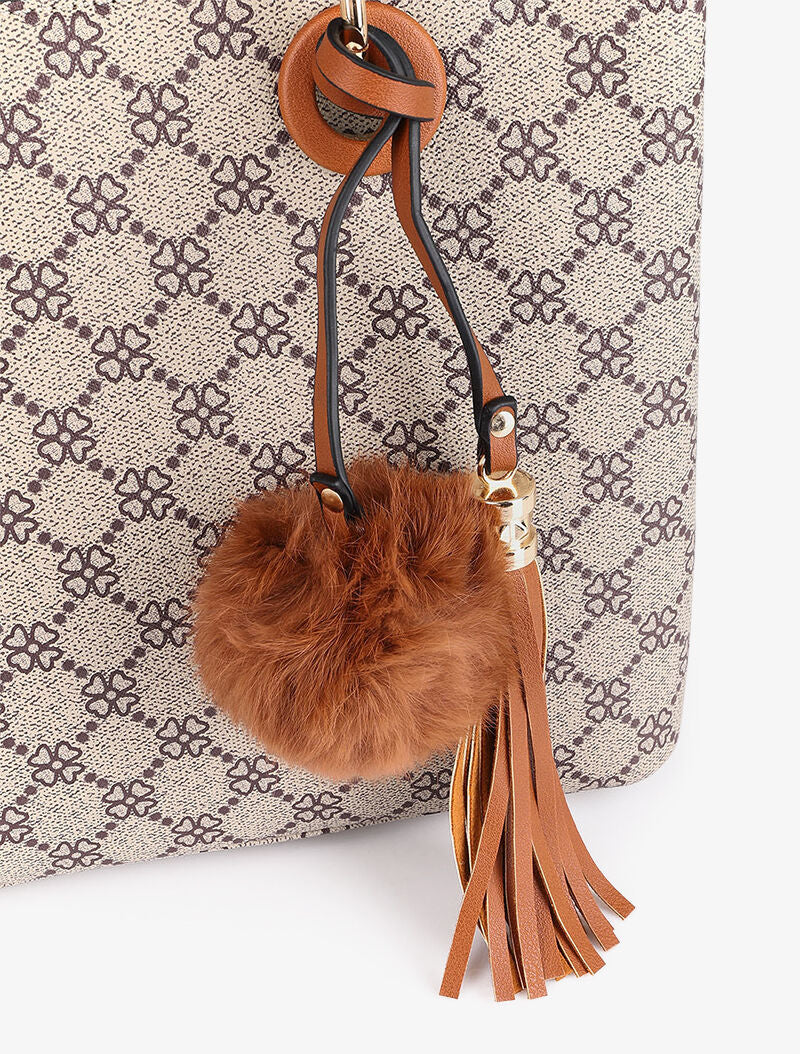 Sac à main Felicie - Camel - Image 4