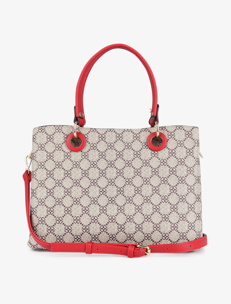 Sac à main Felicie - Rouge - Image 3