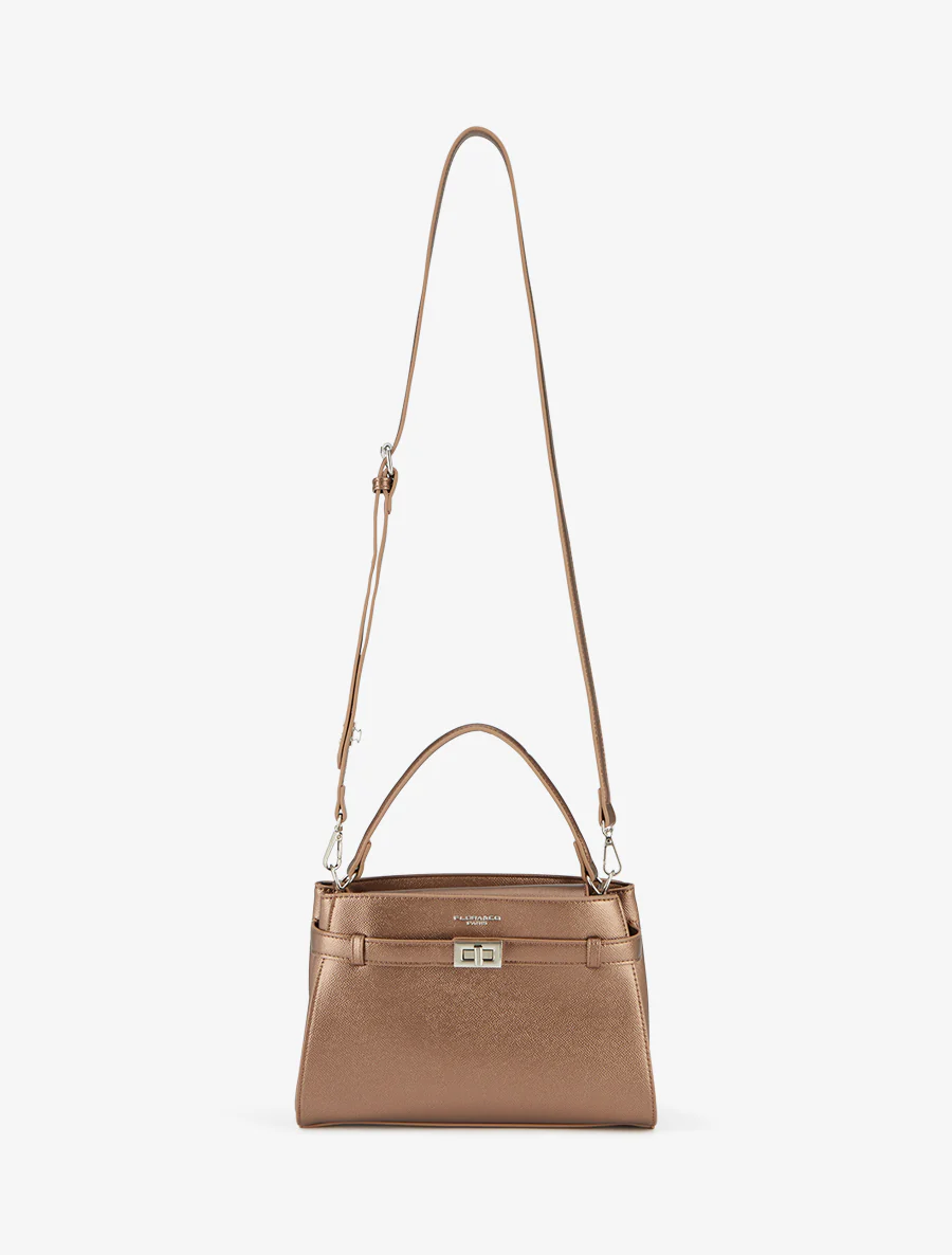 Sac à main Florette - Bronze - Image 3