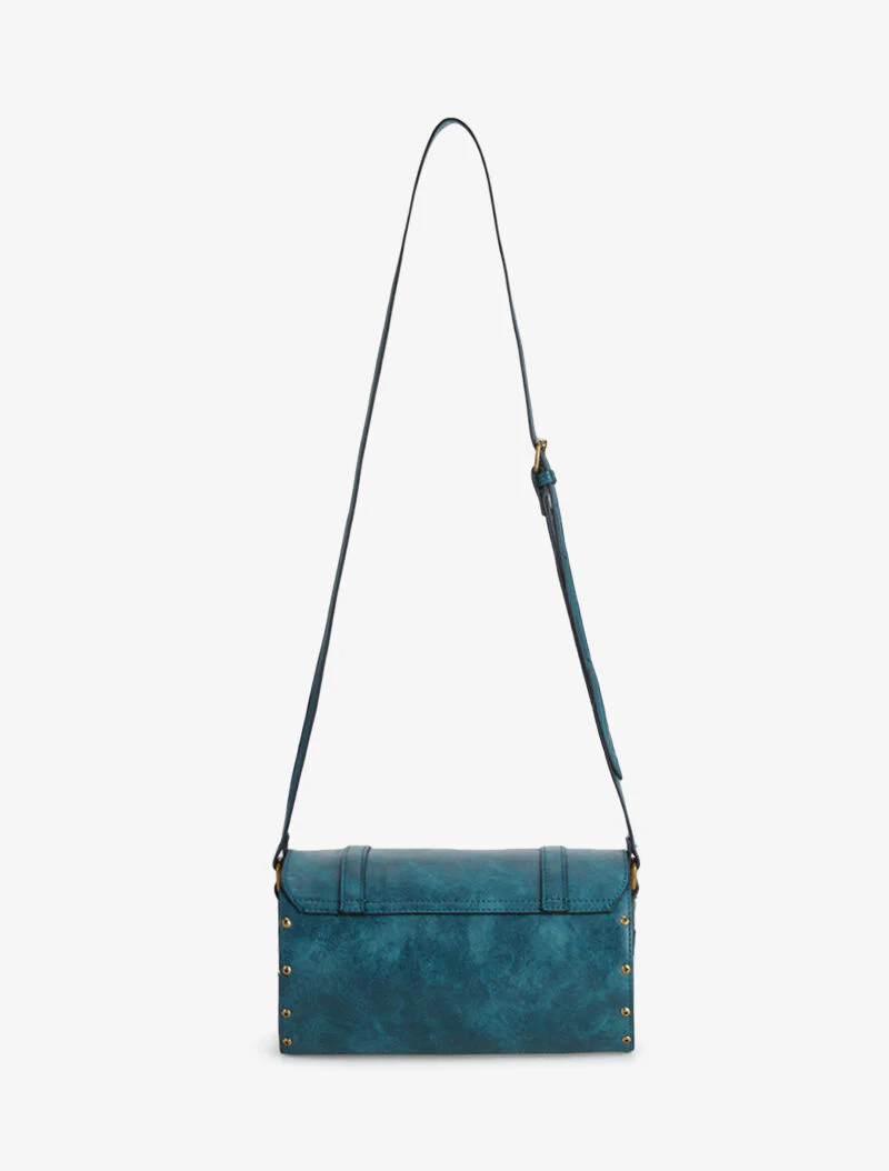 Sac à main Frida - bleu canard - Image 2