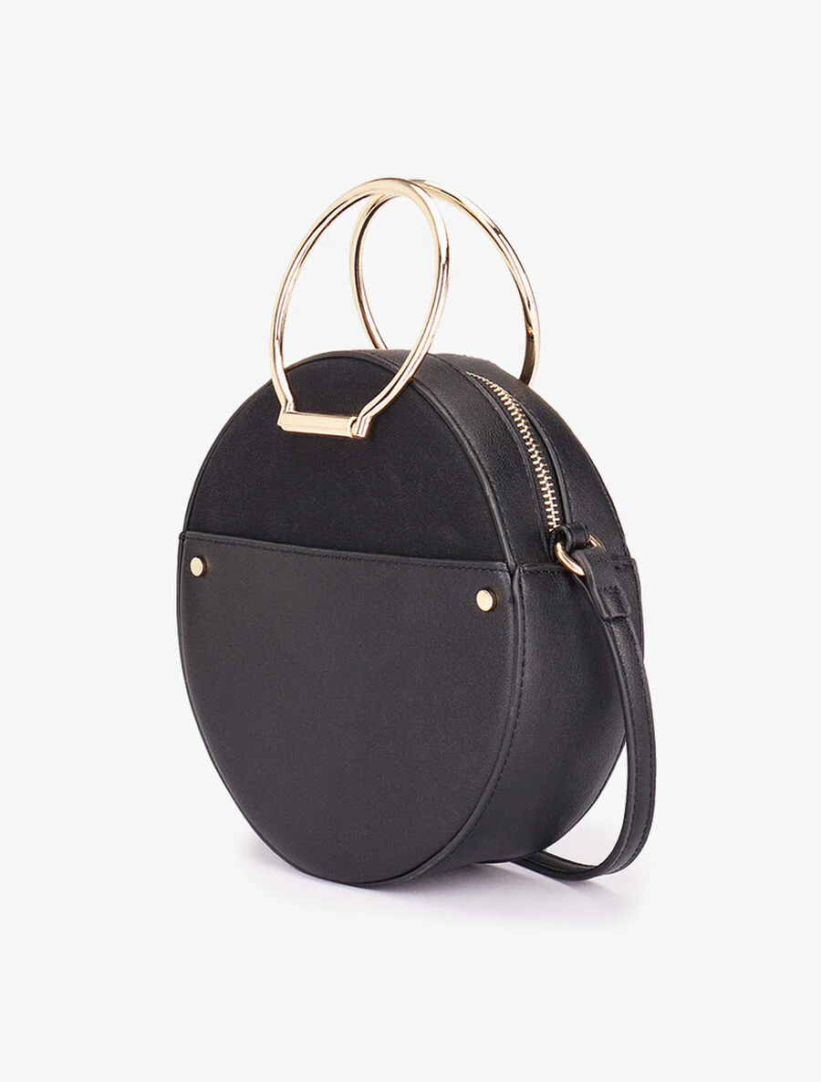 Sac à main Garance - Noir - Image 2