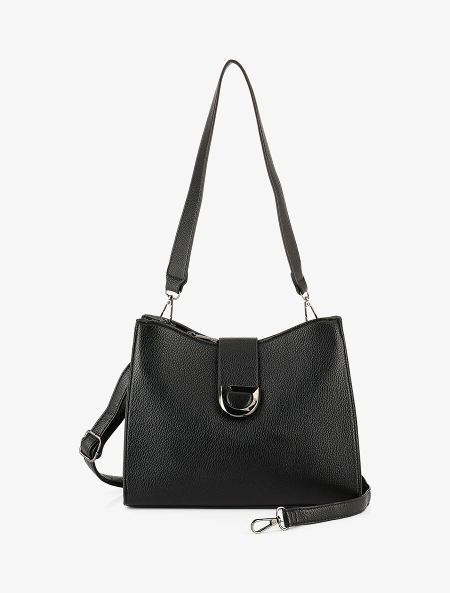 Sac à main Georgina - Noir