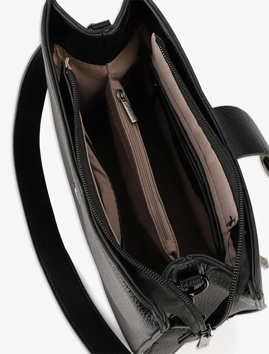Sac à main Georgina - Noir - Image 4