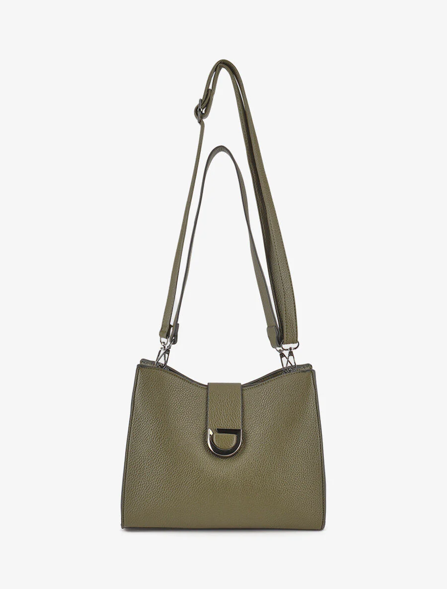 Sac à main Georgina - Kaki - Image 3