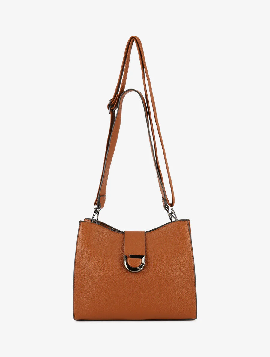 Sac à main Georgina - Camel - Image 3