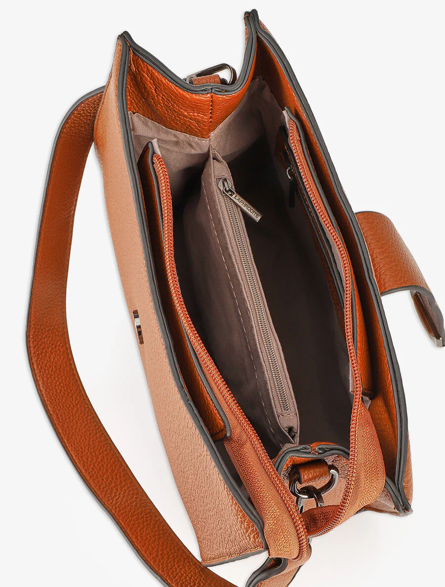 Sac à main Georgina - Camel - Image 4