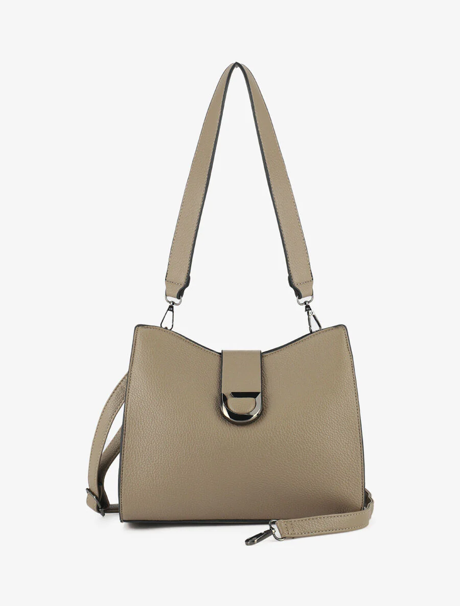 Sac à main Georgina - Taupe
