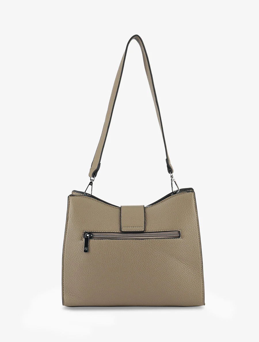 Sac à main Georgina - Taupe - Image 2