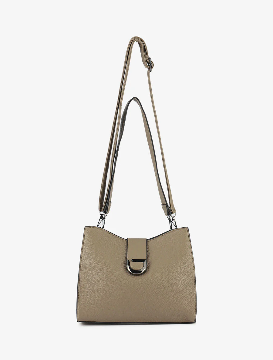 Sac à main Georgina - Taupe - Image 3