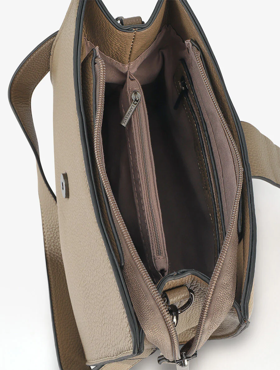 Sac à main Georgina - Taupe - Image 4