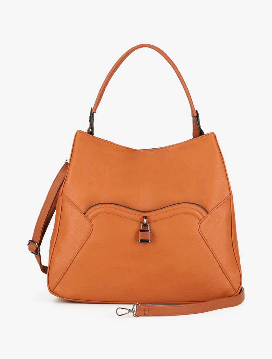Sac à main Giulia - Camel