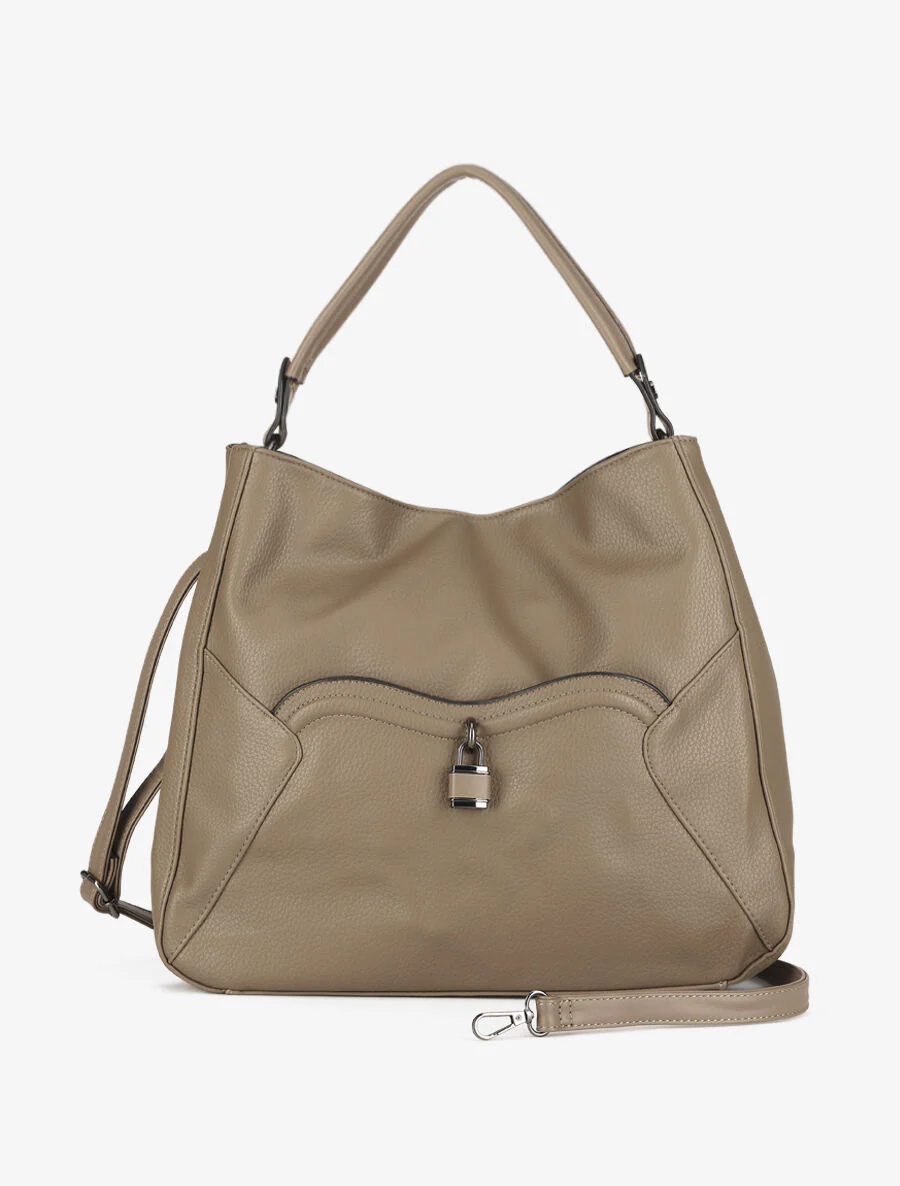 Sac à main Giulia - Taupe