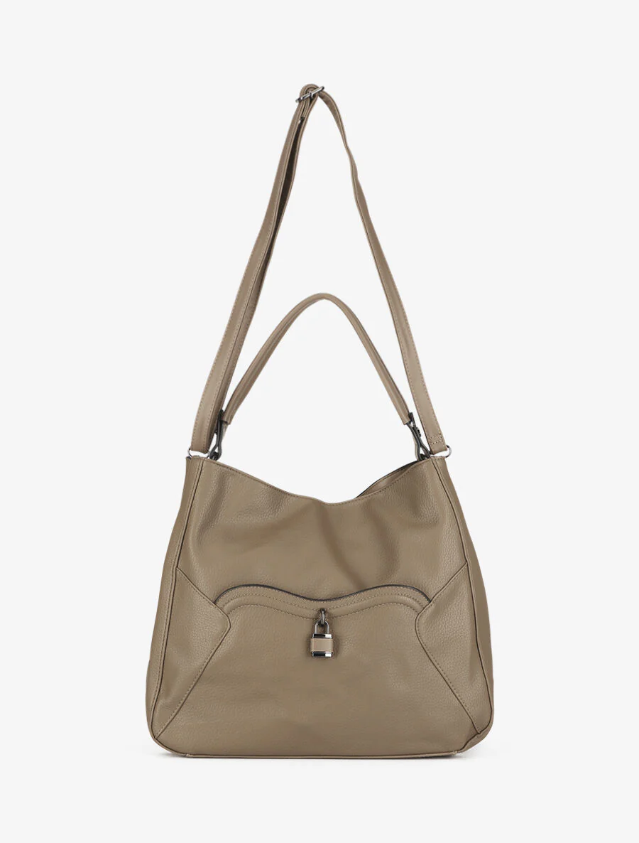 Sac à main Giulia - Taupe - Image 3