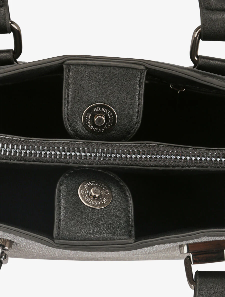 Sac à main Giulia - Noir - Image 4