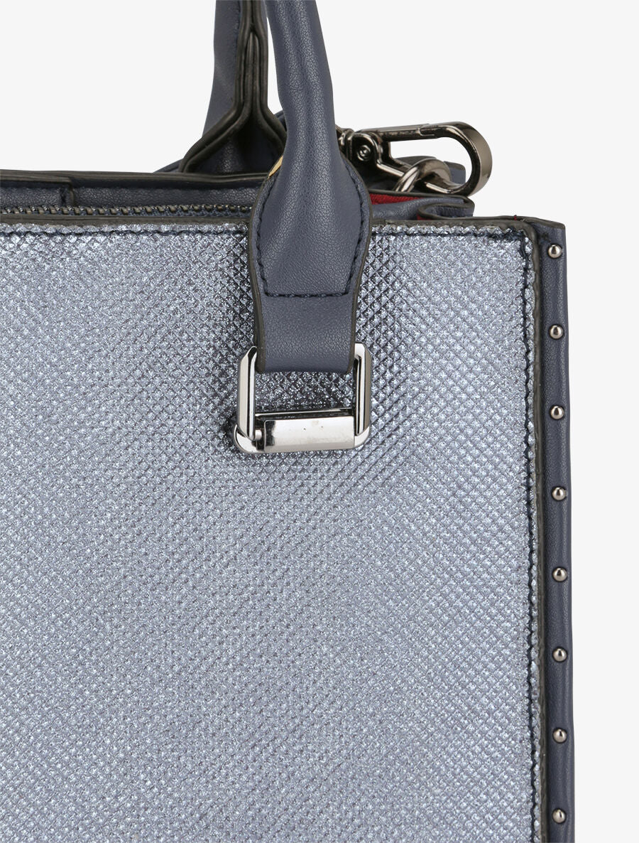Sac à main Giulia - Bleu marine - Image 4