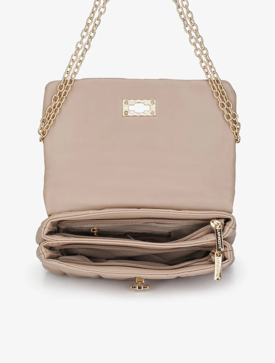 Sac à main Graciela - Taupe - Image 6