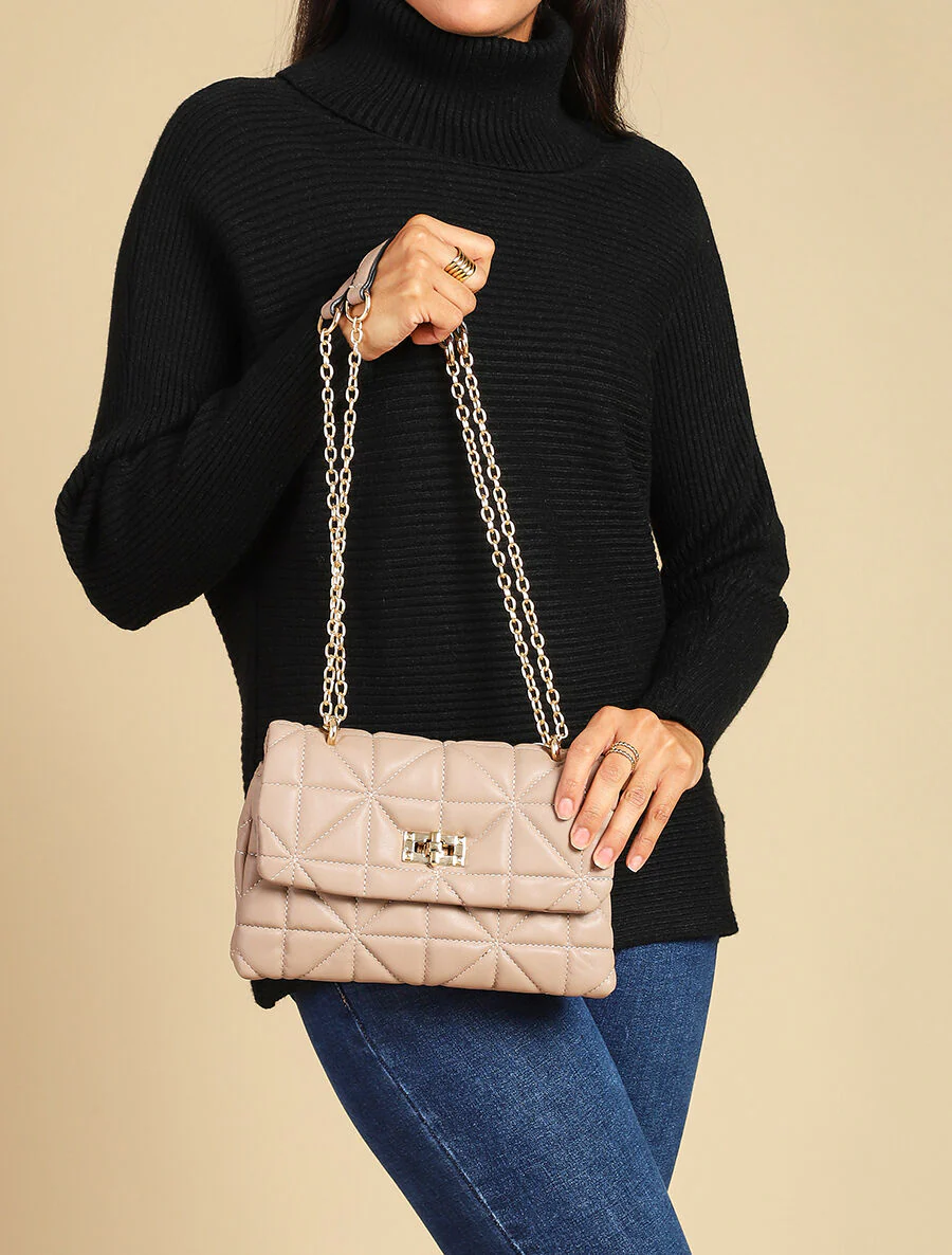 Sac à main Graciela - Taupe - Image 7