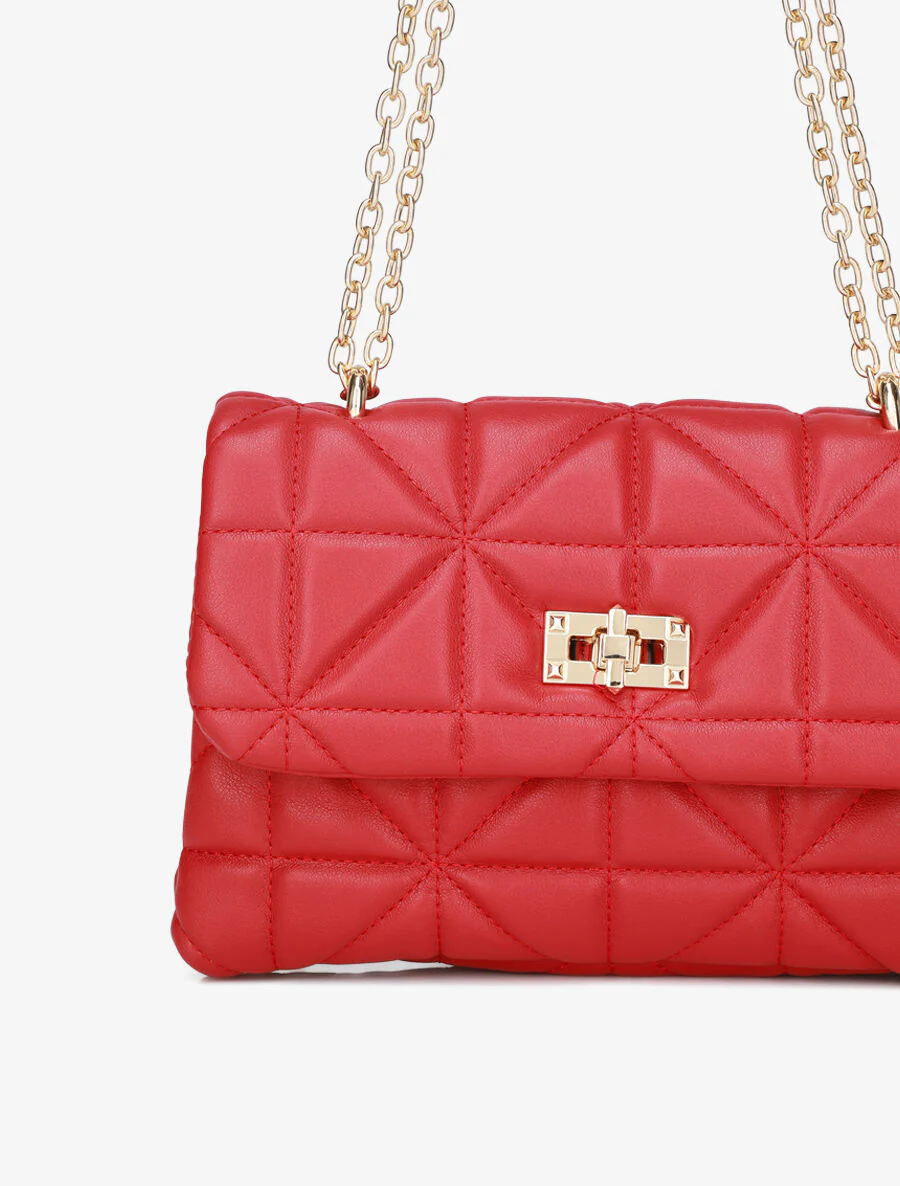 Sac à main Graciela - Rouge - Image 4