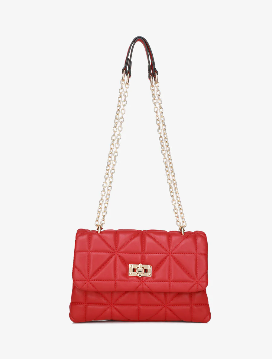 Sac à main Graciela - Rouge - Image 5