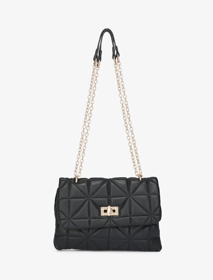 Sac à main Graciela - Noir - Image 5