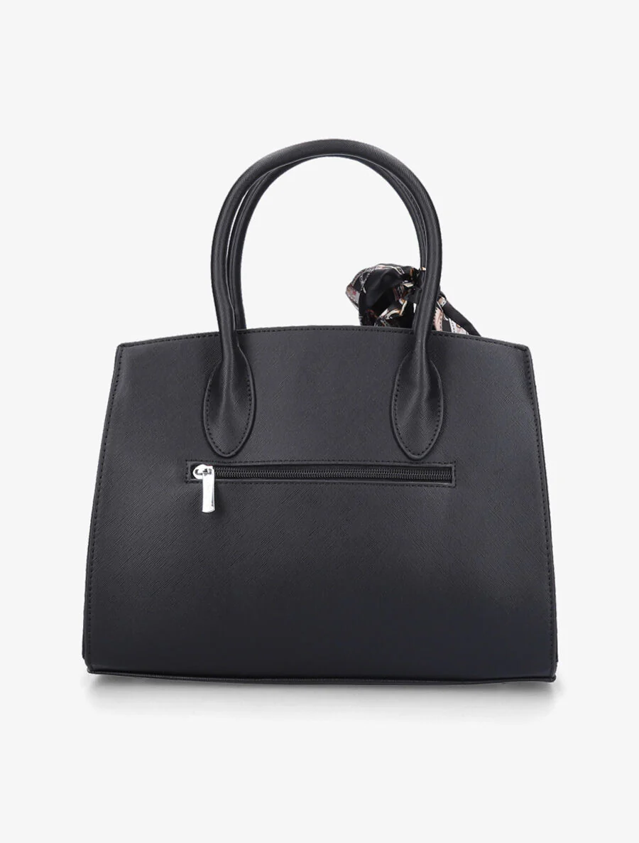 Sac à main Heather - Noir - Image 2