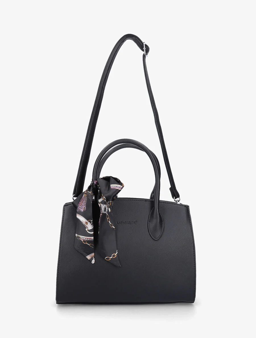 Sac à main Heather - Noir - Image 3