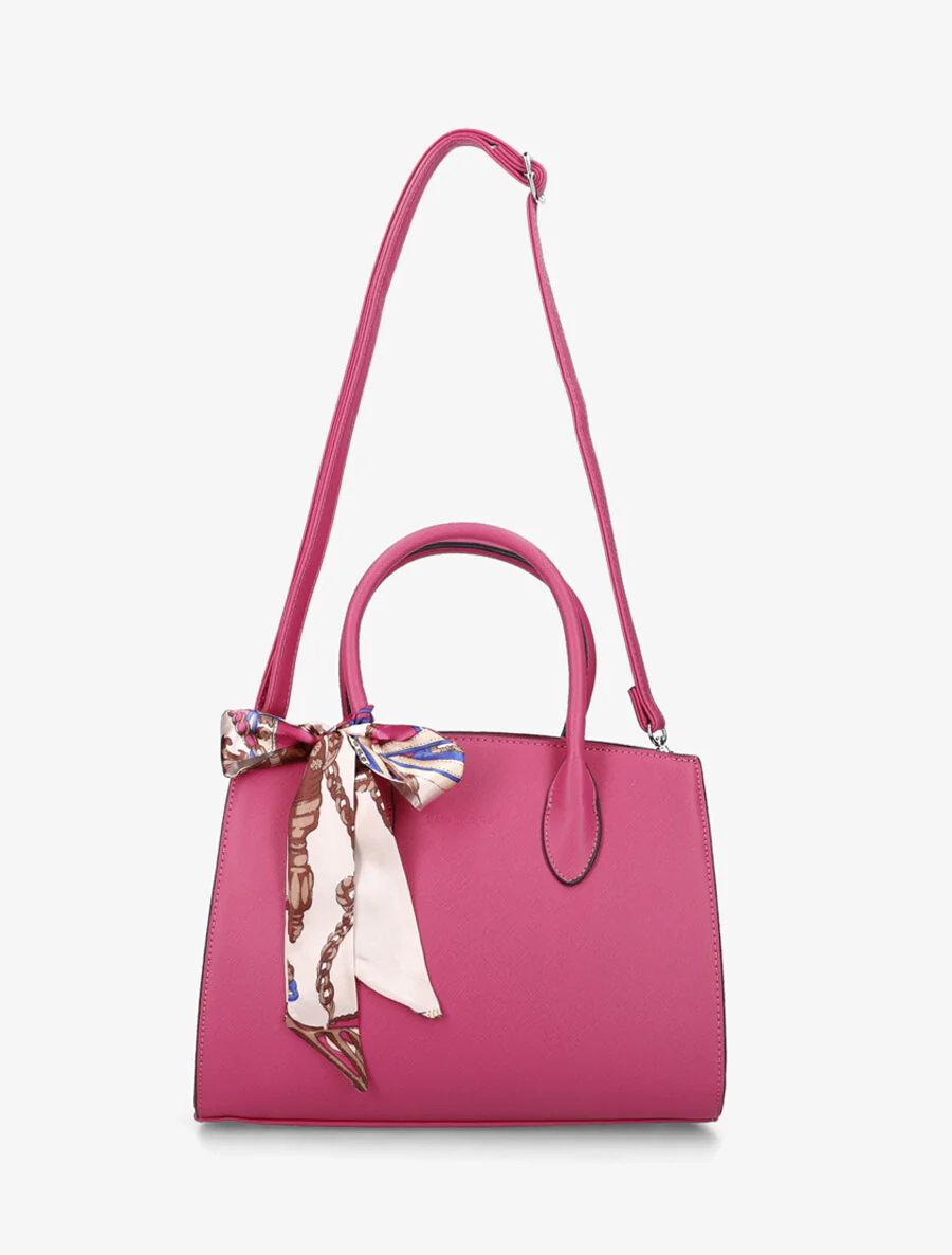 Sac à main Heather - Fuchsia - Image 3
