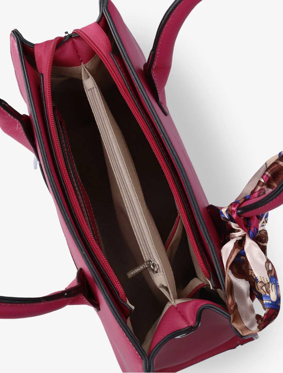 Sac à main Heather - Fuchsia - Image 4